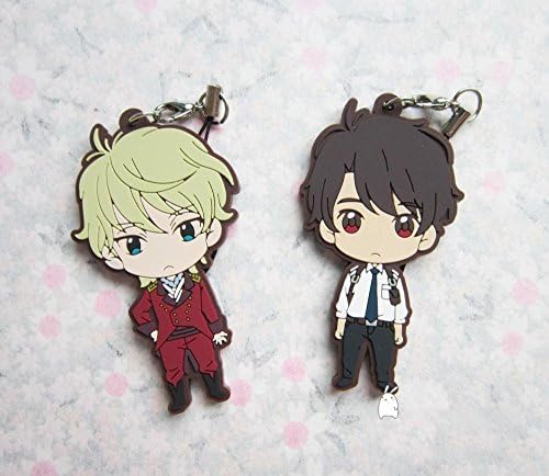 Aldnoah Zero Slaine Kaizuka Inaho Anime Cosplay Keychain Keyring 2 pcs/set b2
