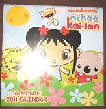 Nickelodeon 16 Month 2011 Ni Hao Kai Lan Calendar - Ni Hao Kai Lan Wall Calendar