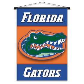 NCAA Florida Gators Indoor Banner Scroll