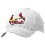 Nike St. Louis Cardinals White Swoosh Flex Fit Hat