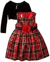 Girls Polyester/Silk/Shantung/Spandex Floral Print  Dress