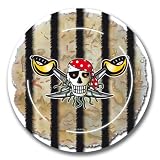 Piratenteller - AMSCAN