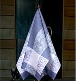 Kitchen Towel, Manifica in Silver Blue-White
