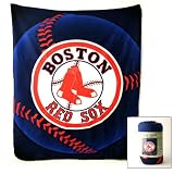 Boston Red SoFleece Blanket (50 x 60)