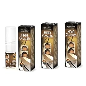 FORMALI Extra Strength #1 Natural Hair Growth Formula. (3) 100% Herbal & Effective Pilatory for Men & Women. (THREE) Month Supply Treatment for Anti-Hair Loss. See Results Fast, Regrow new Hair within 2-4 weeks. See Visible Results in 3-4 months.