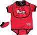 Arizona Diamondbacks Baby Bib and Bootie Creeper Set
