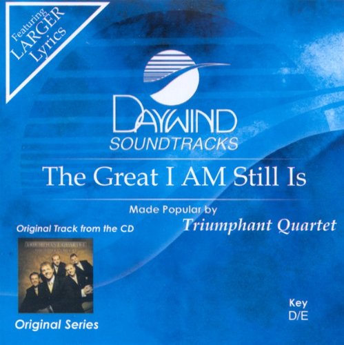 Triumphant Quartet - Great I Am Still Is [accompaniment/performance Track] - Zortam Music