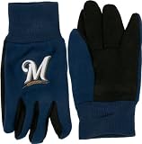 Milwaukee Brewers Utility Work Gloves