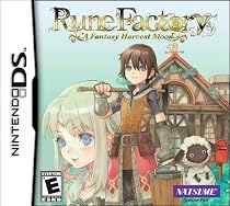 Rune Factory: A Fantasy Harvest Moon