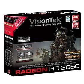 Radeon HD3650 512MB Pcie by VisionTek