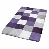 Kleine Wolke 5426812225 Badteppich Caro 70 x 120 cm Holunder