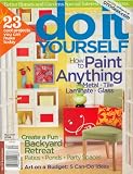 Better Homes And Gardens Special Interest Publications, Do It Yourself, Summer 2008 Issue
