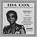 Ida Cox, Complete Recorded Works, Vol. 3, 1925-1927, 発売中