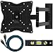 Cheetah Mounts ALAMLB LCD TV Wall Mount Bracket with Full Motion Swing Out Tilt and Swivel Articulating Arm