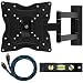 Cheetah Mounts ALAMLB LCD TV Wall Mount Bracket with Full Motion Swing Out Tilt and Swivel Articulating Arm