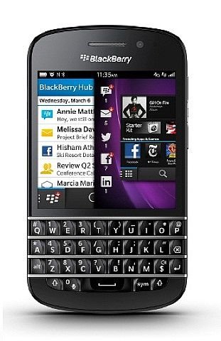 Blackberry Q10 8MP, 3G, 16GB, WIFI, Dual-Core Factory Unlocked World Mobile Phone - Black