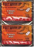 Heat Max HH HEATMAX FOOT WARMER Nontoxic Nonflammable Disposable Environmenta...
