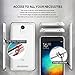 Redmi Note 2 Case, Ringke [Fusion] Crystal Clear PC Back TPU Bumper w/ Screen Protector [Drop Protection/Shock Absorption Technology][Attached Dust Cap] For Xiaomi Redmi Note 2 - Smoke Black