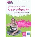 Epreuve orale du concours Aide-soignant : Avec videos d'entra�nement (1DVD)