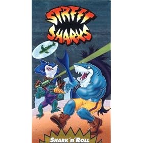Street Sharks - Shark 'n' Roll [VHS]