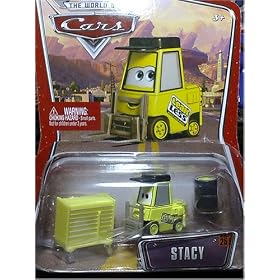 Disney Pixar CARS Movie 1:55 Die Cast Car Series 3 World of Cars Stacy by Cars