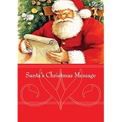 Santa's Christmas Message