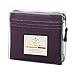 Clara Clark Bed Sheets, Premier 1800 Series 4 Piece Bed Sheet Set, Deep Pocket, Wrinkle, Fade, Stain Resistant, Luxury Soft Bedding Sheets & Pillowcases, Full, Purple Eggplant