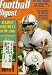 Football Digest January 1982 David Woodley/Miami Dolphins on Cover, New England Patriots Quarterback Dilemma, John Stallworth/Pittsburgh Steelers, Joe Montana/San Francisco 49ers, Baltimore Colts' Dream Backfield, Raymond Berry/Baltimore Colts