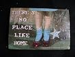There's No Place Like Home Puzzle Postcard