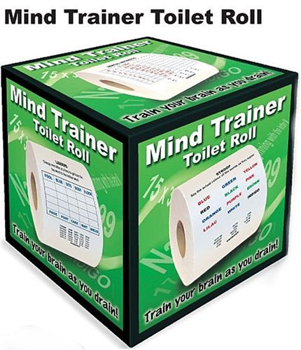 Childrens Toyshop  Toys : Mind trainer toilet roll
