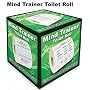 Mind trainer toilet roll