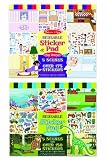 Melissa & Doug Reusable Sticker Pad Bundle (Pack of 2)