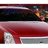 2008-UP Cadillac CTS Chrome Hood Vents 2PC Rear by U.S. Speed