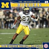 Michigan Wolverines 2010 Wall Calendar image