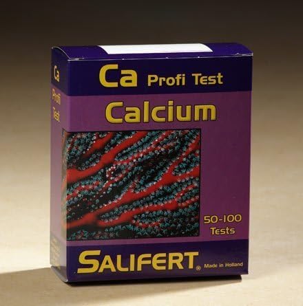 Salifert Calcium (Ca) Test Kit - 50 to 100 Tests by Salifert