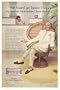 1986 James Coburn MasterCard Travelers Cheques Photo Print Ad [Kitchen]