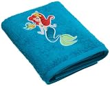 Ariel Embroidered Terry Bath Towel