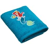 Ariel Embroidered Terry Bath Towel by Little Mermaid