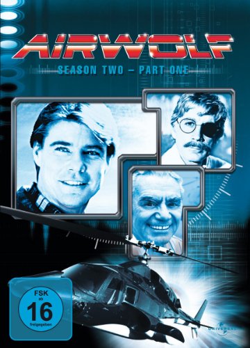 Universal/DVD Airwolf - Season 2.1 [3 DVDs]