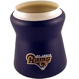 NFL Football Team Logo Insulated Rubber Can Holder - St Louis Rams