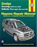 Dodge Dakota & Durango, '04-'06 (Haynes Repair Manual)