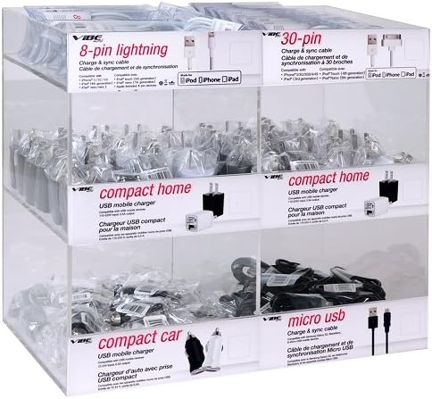 Vibe Auto DGL Ultimate Mobile Charger Bundle Lightning 30-pin Micro USB