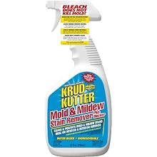KRUD KUTTER MS32 Mold and Mildew Stain Remover Plus Blocker, 32-Ounce