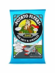 Potato Flyers, Sea Salt & Vinegar, 1.5-Ounce Bags (Pack of 24)