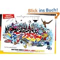 Graffiti Ausmalbuch Deutschland: Lerne zeichnend Deutsche Bundesl�nder & Landeshauptst�dte