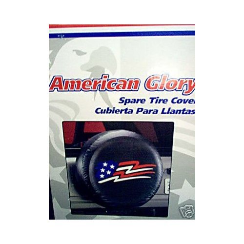 American Flag Jeep Spare Tire Cover Auto/truck/suv New