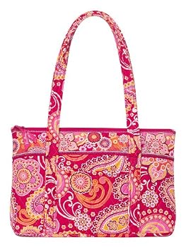 Vera Bradley Betsy in Raspberry Fiz