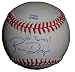 Minnesota Twins Brian Dozier Autographed ROLB Baseball Featuring "Go Twins" Inscription, Proof Photo