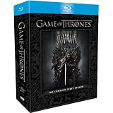 Game of Thrones - Season 1 (Includes 'Creating The Visuals' Bonus Disc - Amazon.co.uk Exclusive) [Blu-ray] [Region Free]by Sean Bean
