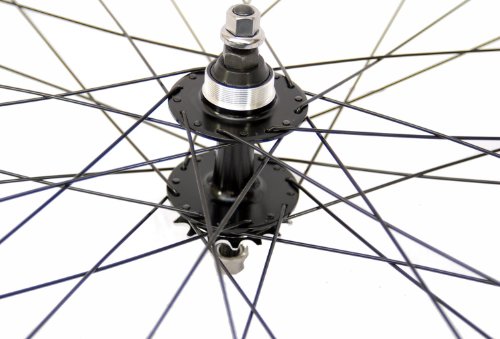 700c Rear Single Speed Fixie Flip Flop Wheel White